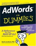 AdWords For Dummies (For Dummies (Computer/Tech))